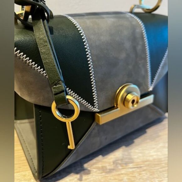 Zac Zac Posen Bea top handle Amelia satchel bag - Picture 3 of 11